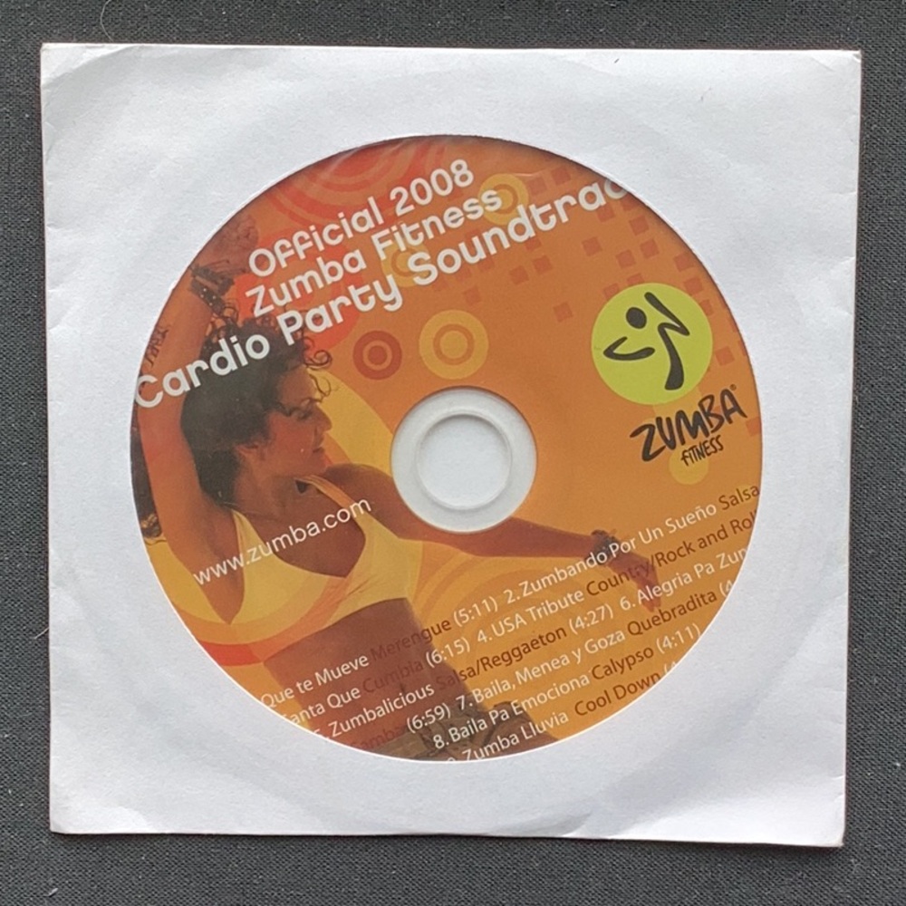 Zumba Fitness Cardio Party CD